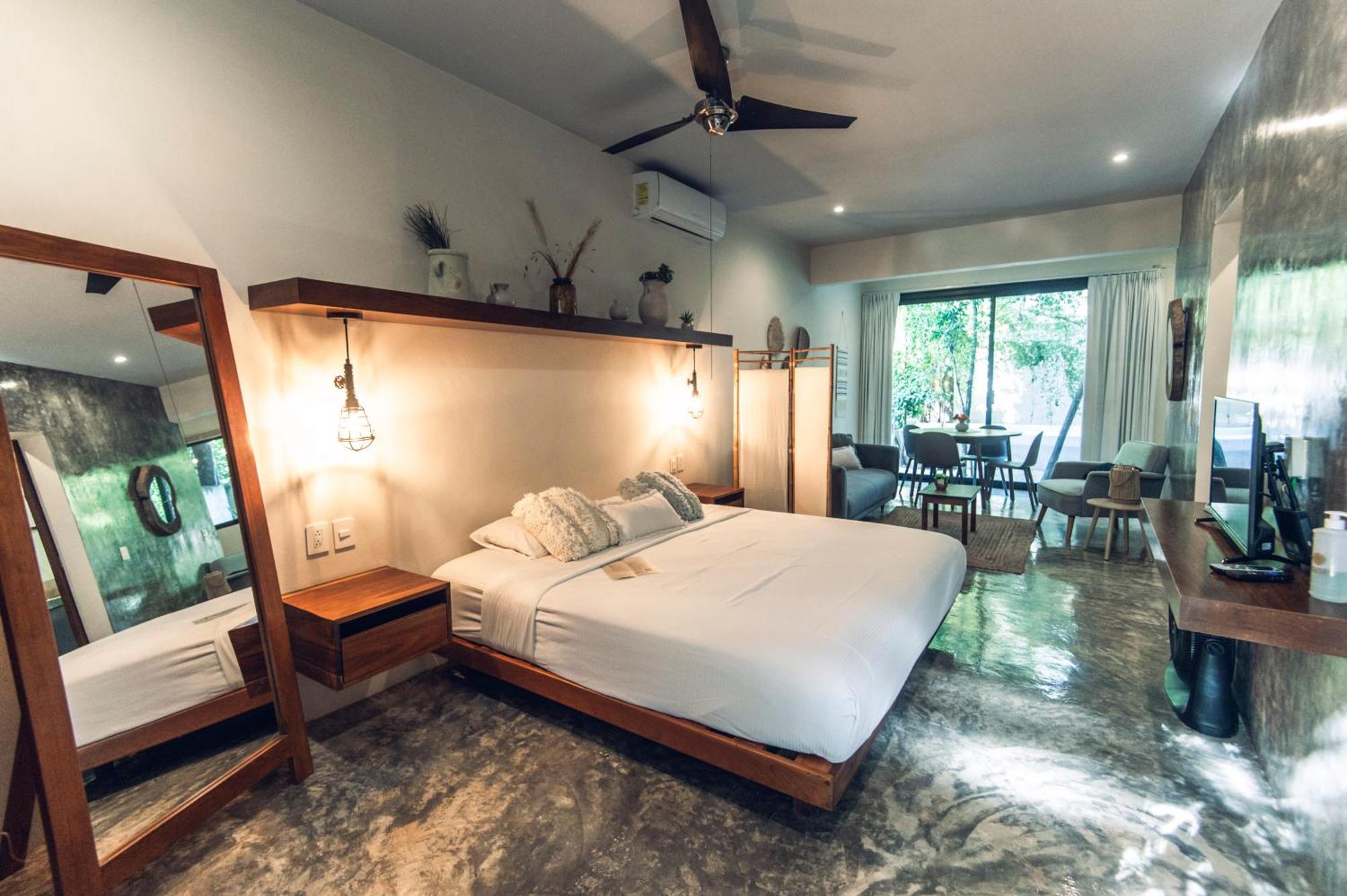 Nomad Humans Coliving Apartments Tulum Exterior foto